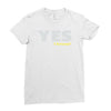 yes i know Ladies Fitted T-Shirt