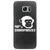 98% chimpanzee Samsung Galaxy S7 Edge Case