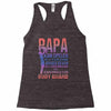 papa   body guard Racerback Tank