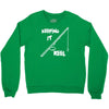 keeping it reel Crewneck Sweatshirt