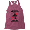 Sorry If My Patriotism Offends You Racerback Tank