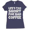 new coffee lovers Ladies Fitted T-Shirt