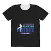 i Stopped Playing Fortnite To Be Here All Over Women's T-shirt