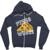 Pizza Bitch Zipper Hoodie