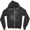 the last great battle Zipper Hoodie