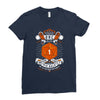 Natural 1   Orc Orange Edition Ladies Fitted T-Shirt