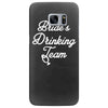 bride's drinking team diamond ring bachelorette Samsung Galaxy S7 Edge Case