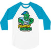 cholla cactus mascot 3/4 Sleeve Shirt