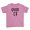 over it slim fit Youth Tee