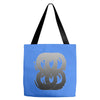 crazy eights Tote Bags