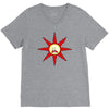 praise the screaming sun V-Neck Tee