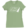 got wind sailing boat Ladies Fitted T-Shirt