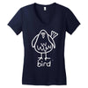 bird Women's V-Neck T-Shirt