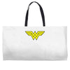 wonder woman classic logo Weekender Totes