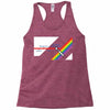 rainbow connection Racerback Tank