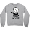 angriest boy in the world Crewneck Sweatshirt