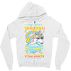5  unicorn stab idiots Zipper Hoodie
