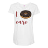 i donut care Maternity Scoop Neck T-shirt