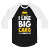 i like big monster cars 3/4 Sleeve Shirt