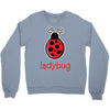 lady bug Crewneck Sweatshirt