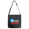 Text Adjustable Strap Totes