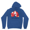 lung cancer awaneress Unisex Hoodie
