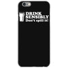 drink sensibly, don't spill it! iPhone 6/6s Case