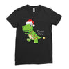 tree rex Ladies Fitted T-Shirt
