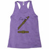 tunic for heroes Racerback Tank