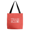 team blake Tote Bags