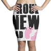 proud new girl Pencil Skirts