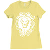 lion new Ladies Fitted T-Shirt