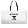 Steven Hawking Weekender Totes