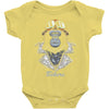 gorilla bikers Baby Bodysuit