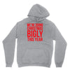 we're doing christmas bigly this year Unisex Hoodie