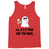 i'm just here for the boos Tank Top