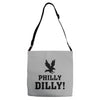 Philly Dilly Adjustable Strap Totes