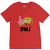 Trouble V-Neck Tee