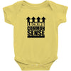 lacking common sense Baby Onesie