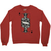 king of spades Crewneck Sweatshirt