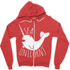 sea unicorns Zipper Hoodie