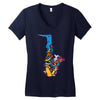 sax addict saxophone Women's V-Neck T-Shirt