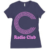 Radio Club Ladies Fitted T-Shirt