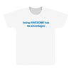 being awesome All Over Men's T-shirt