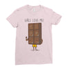 girls love me Ladies Fitted T-Shirt