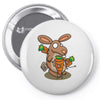 carrot party Pin-back button