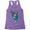 robot kicks Racerback Tank