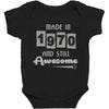 made in 1970 and still awesome Baby Bodysuit