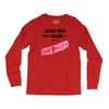 never mind the bulldogs Long Sleeve Shirts