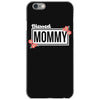 blessed mommy with flower white color iPhone 6/6s Case